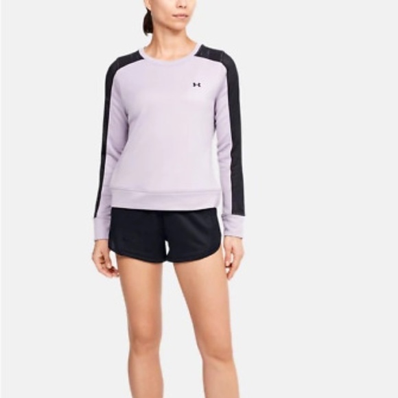 LAST ONE AVAILABLE - New Under Armour Women's Tech French Terry Shorts Size XL - Picture 2 of 15